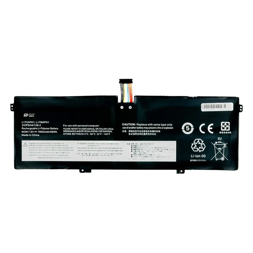 Акумулятор до ноутбука Lenovo Yoga C930 (L17C4PH1) 7.68V 7820mAh (NB481231)