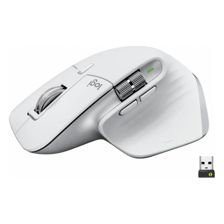 Мишка Logitech MX Master 3S Performance Wireless Mouse Bluetooth Pale Grey (910-006560)