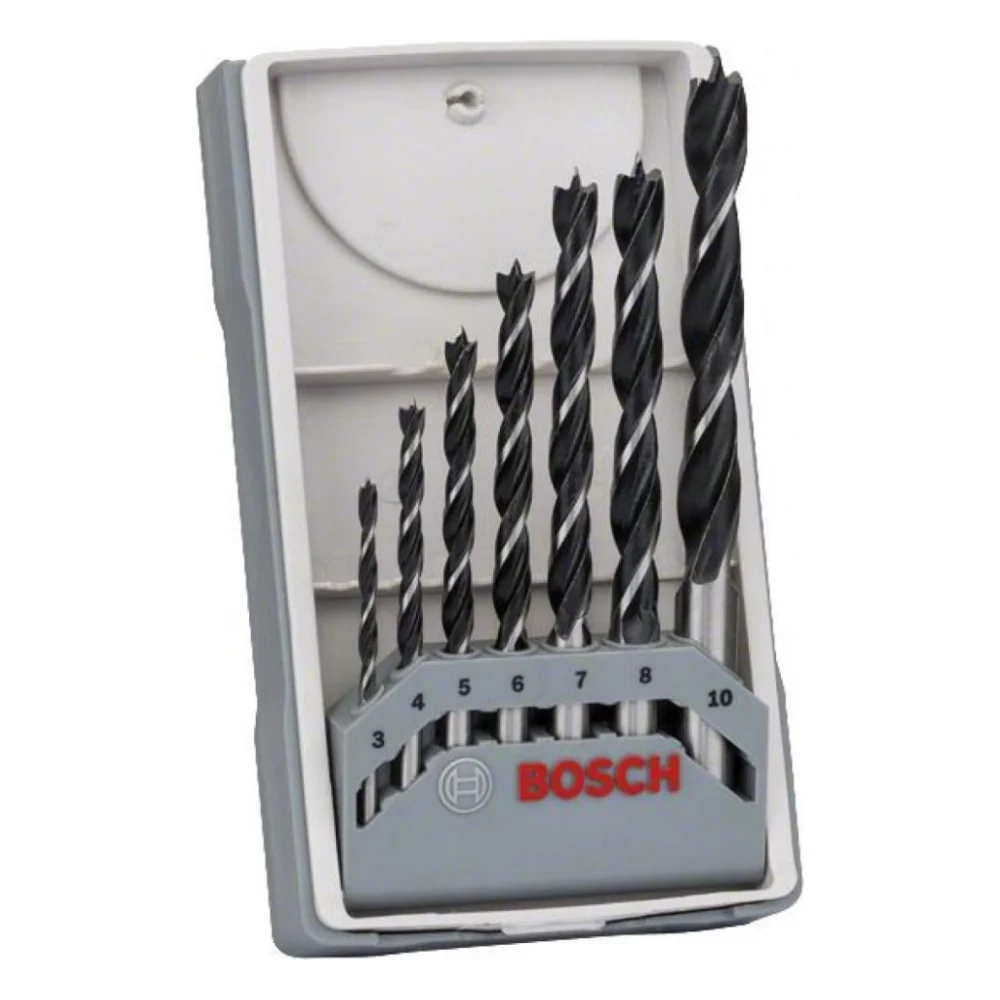 Набір свердл Bosch по дереву X-Pro Line 7 шт (2.607.017.034)