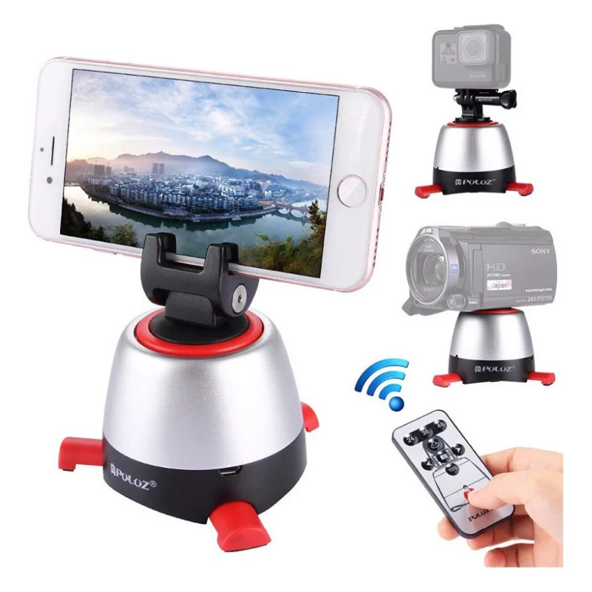 Голова штативна Puluz PU360R red (PU360R)