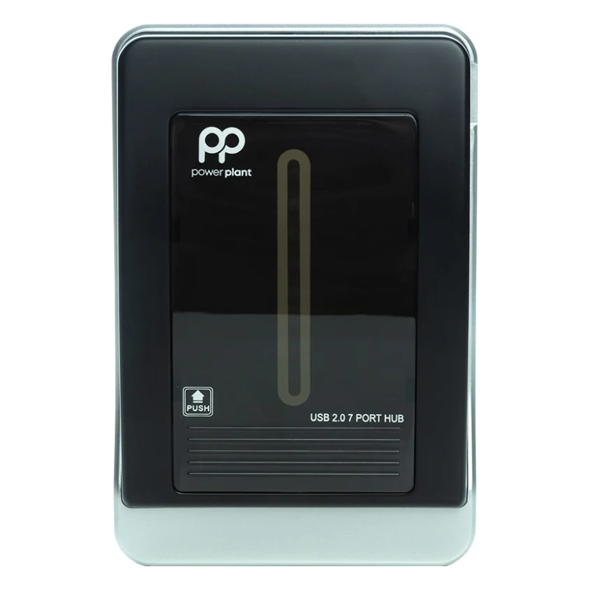 Концентратор PowerPlant USB2.0 7 port (CA911349)