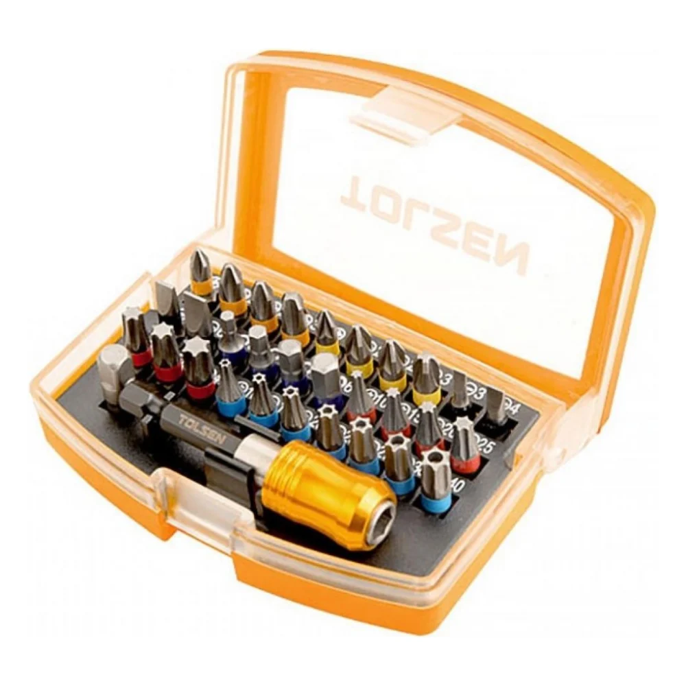 Набір біт Tolsen 1/4" 32 шт (20370)