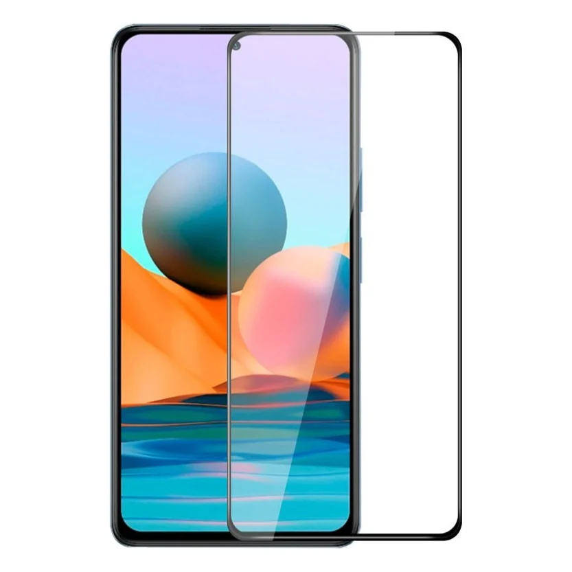 Скло захисне PowerPlant Full screen Xiaomi Redmi Note 10 5G (GL609888)