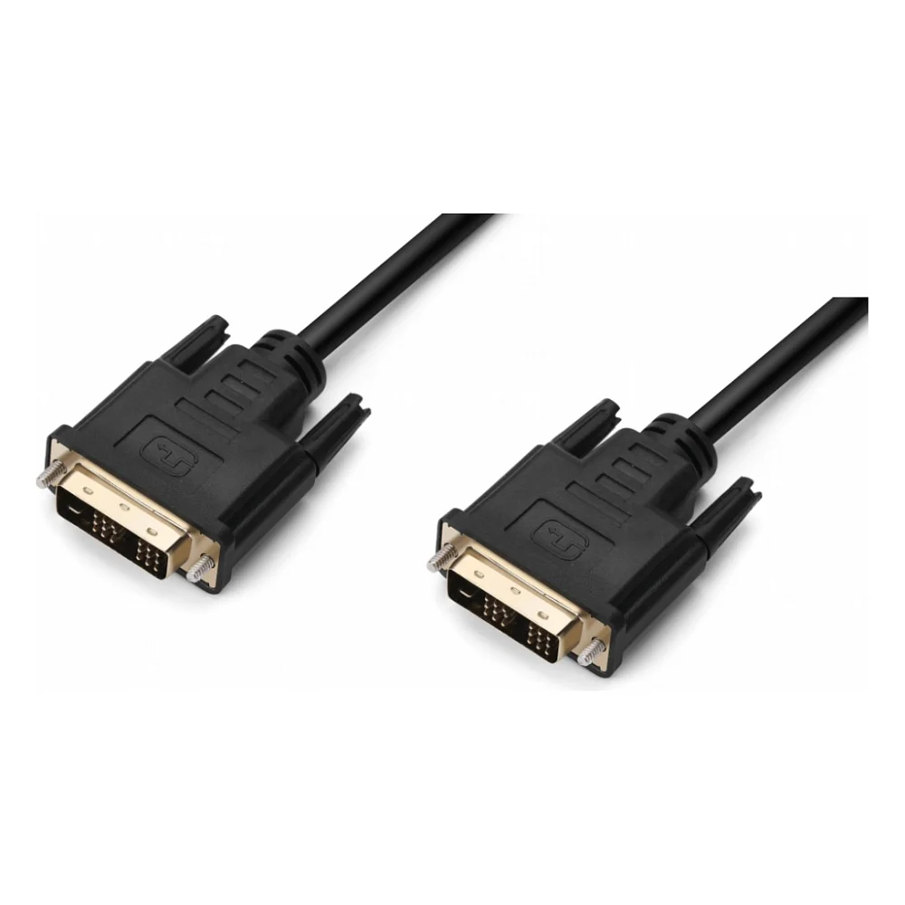Кабель DVI-DVI 3м Single link,18+1, ProLogix (PR-DVI-DVI-P-05-28-3m)
