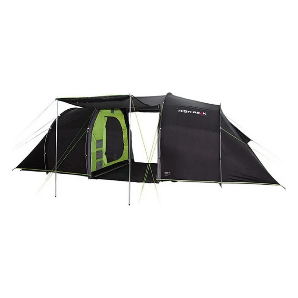 Намет High Peak Tauris 6 Dark Grey/Green (924085)