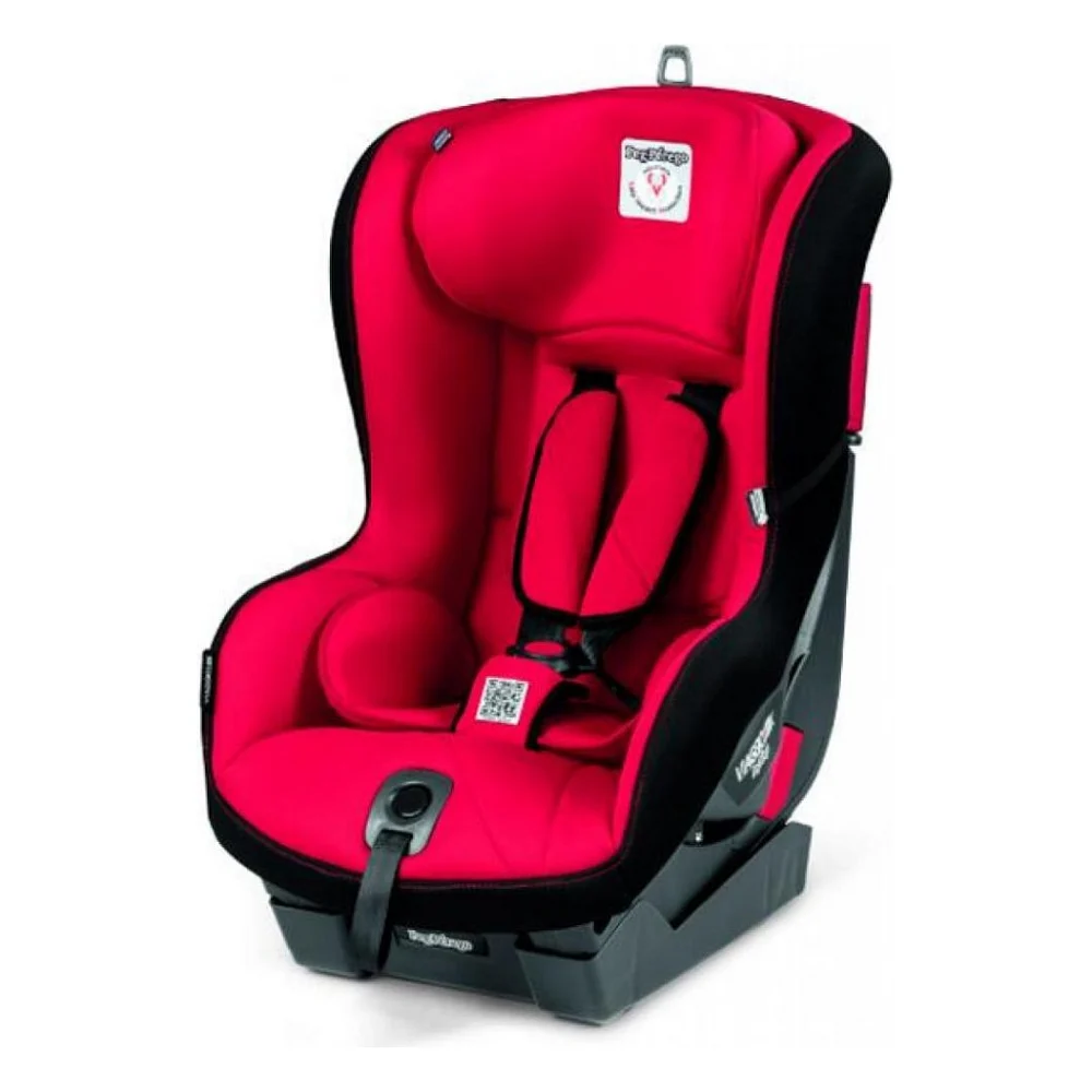 Автокрісло Peg-Perego Viaggio 1 Duo-Fix K Rouge Черно-красное (IMDA020035DX13DX79)