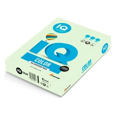 Папір Mondi IQ color А4 pastel, 160g 250sh Light Green (GN27/A4/160/IQ)