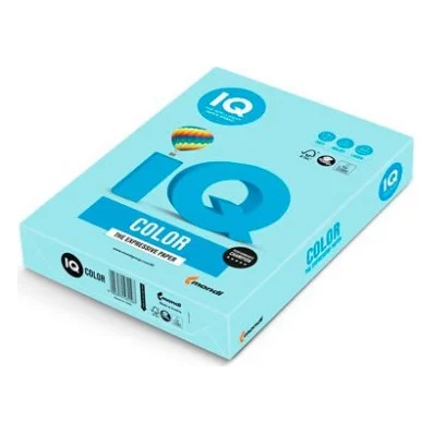 Папір Mondi IQ color А4 pastel, 80g 500sheets, Blue (MB30/A4/80/IQ)
