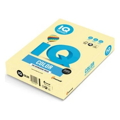 Папір Mondi IQ color А4 pastel, 80g 500sheets, Yellow (YE23/A4/80/IQ)