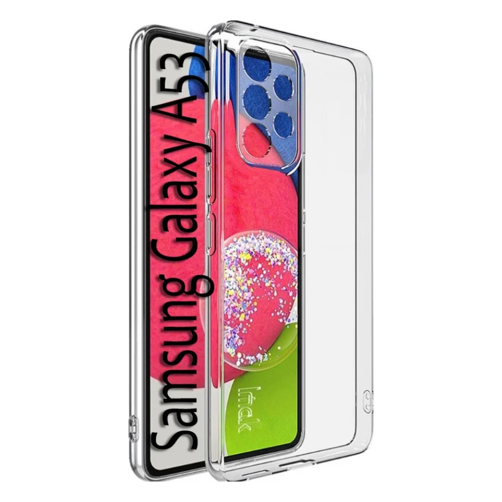 Чохол до моб. телефона BeCover Samsung Galaxy A53 SM-A536 Transparancy (707557)