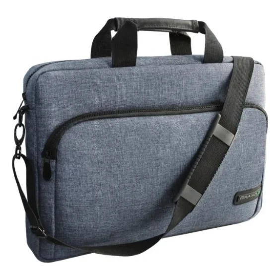 Сумка для ноутбука Grand-X 14'' SB-138 Grey-Blue (SB-138J)