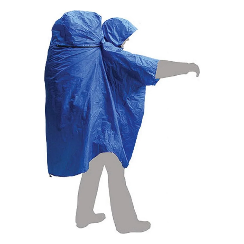 Накидка Terra Incognita PonchoBag L/XL blue (4823081504412)