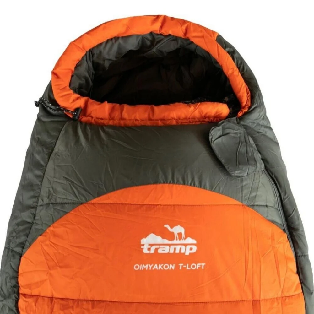 Спальний мішок Tramp Oimyakon Compact Orange/Grey L (TRS-048C-L) — фото 2