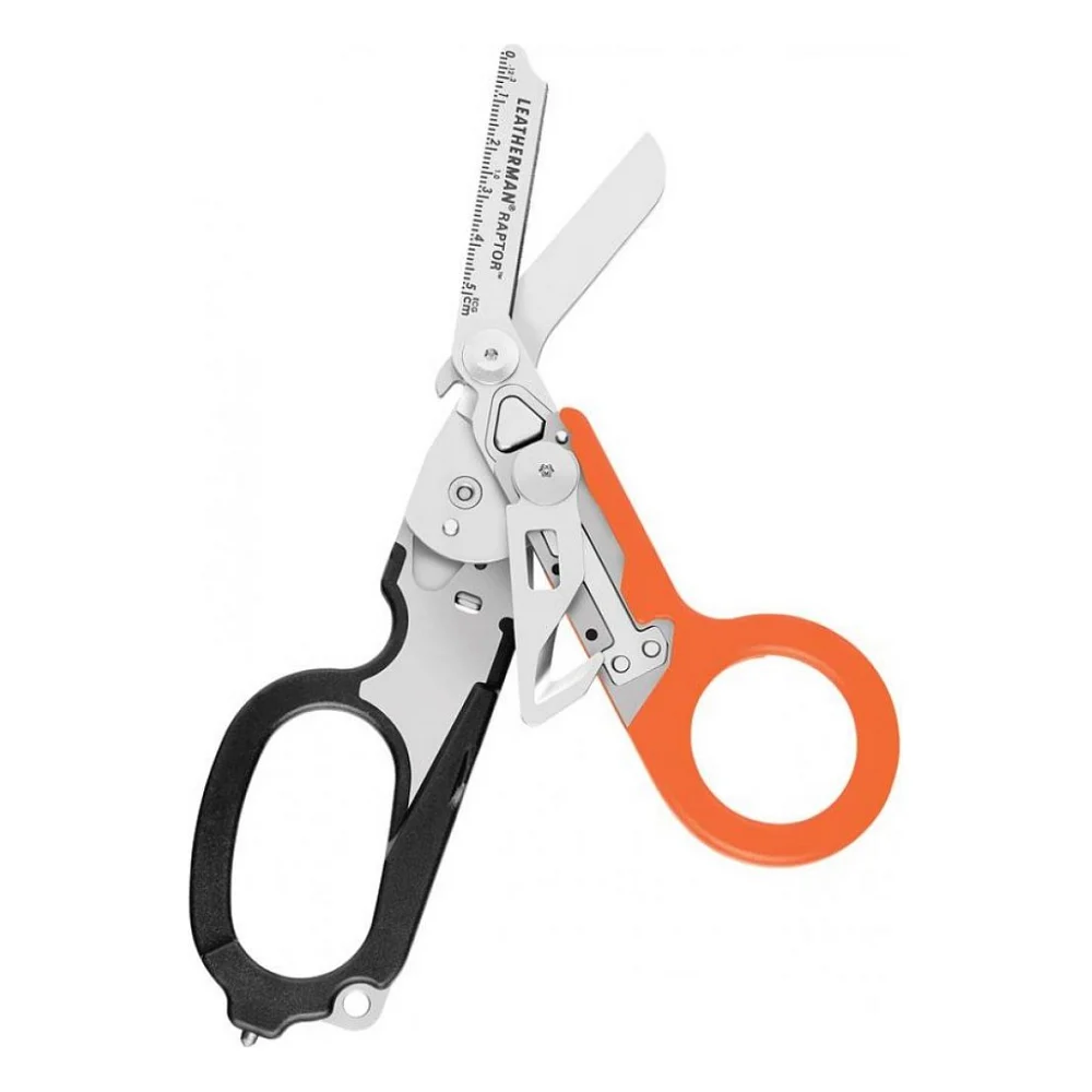 Мультитул Leatherman Raptor Rescue чохол Utility Orange/Black (832170)