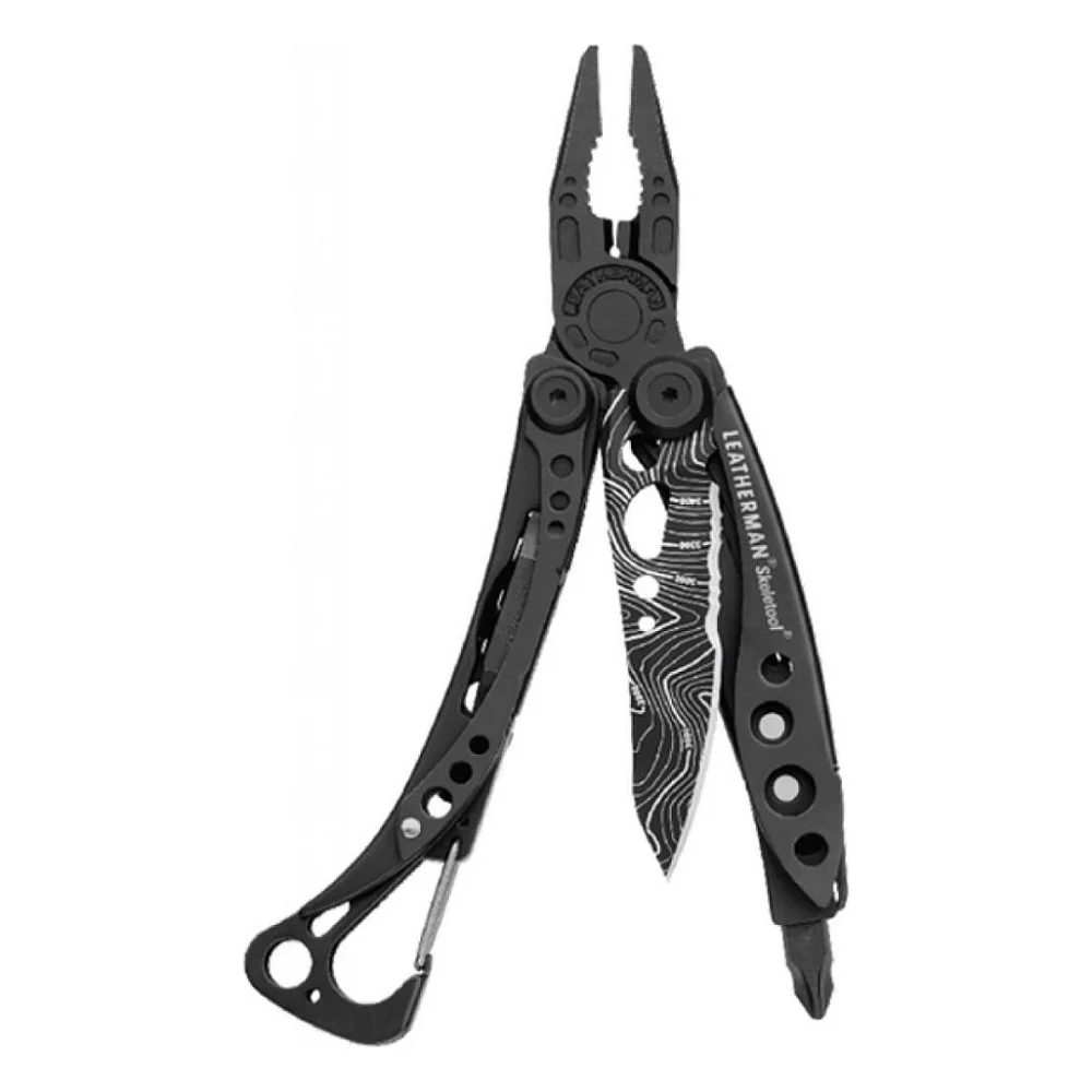 Мультитул Leatherman Skeletool TOPO, картонна коробка (832755)