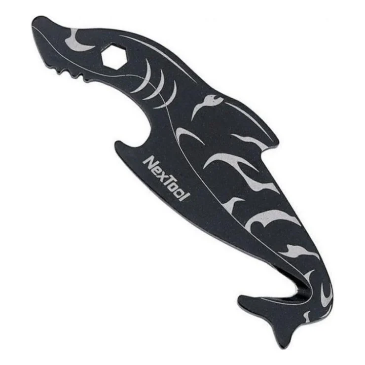 Мультитул NexTool EDC box cutter Shark Black (KT5521Black)