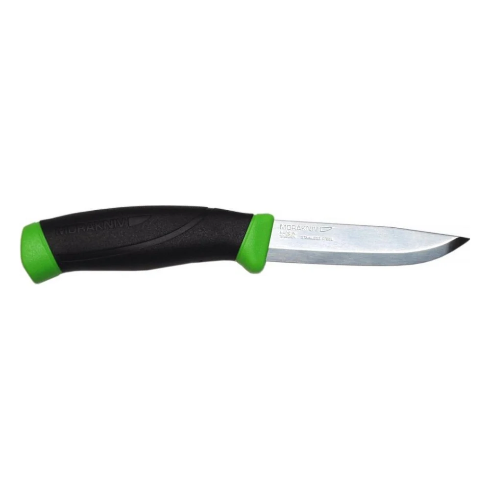 Ніж Morakniv Companion Green stainless steel (12158)