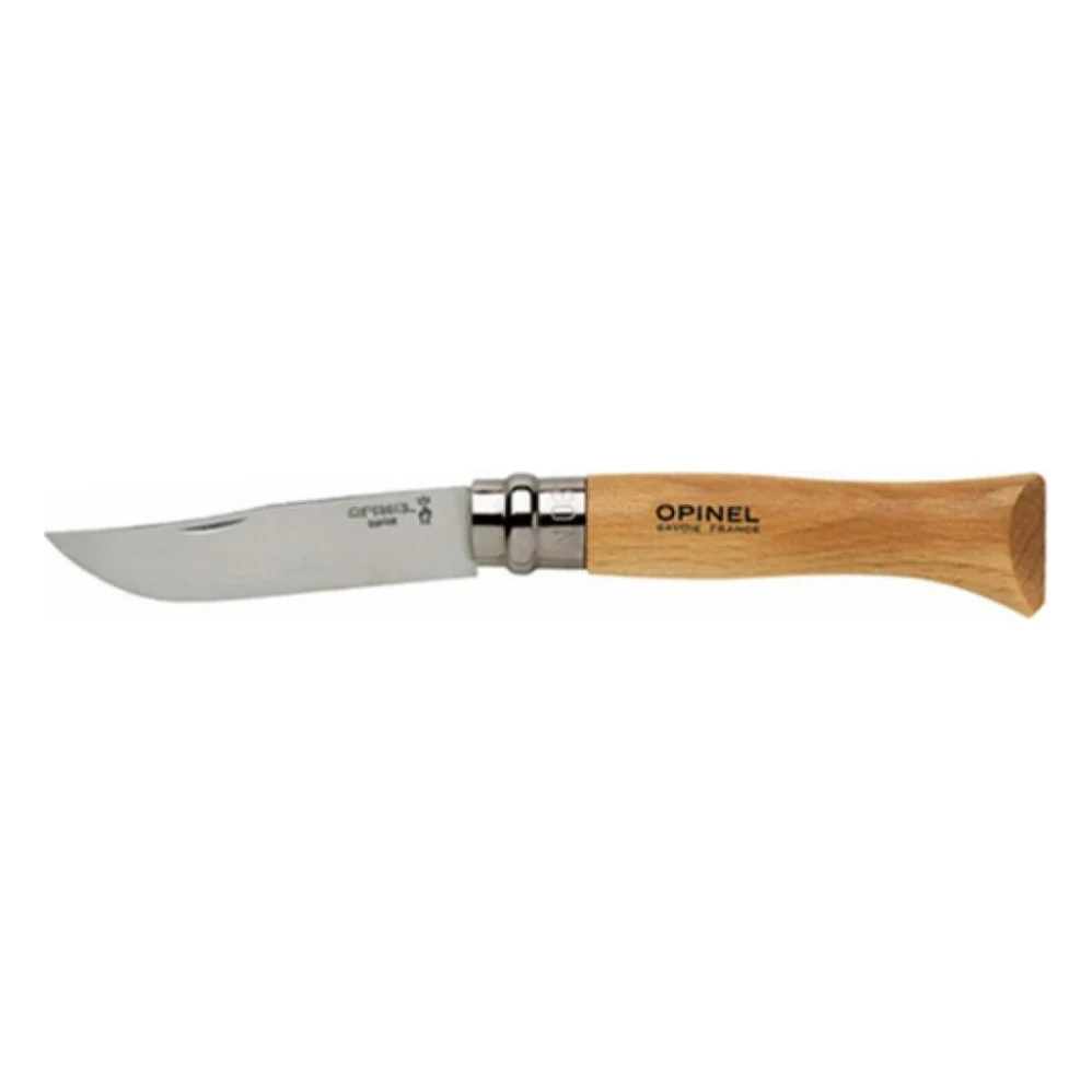 Ніж Opinel №8 Inox VRI, без упаковки (123080)