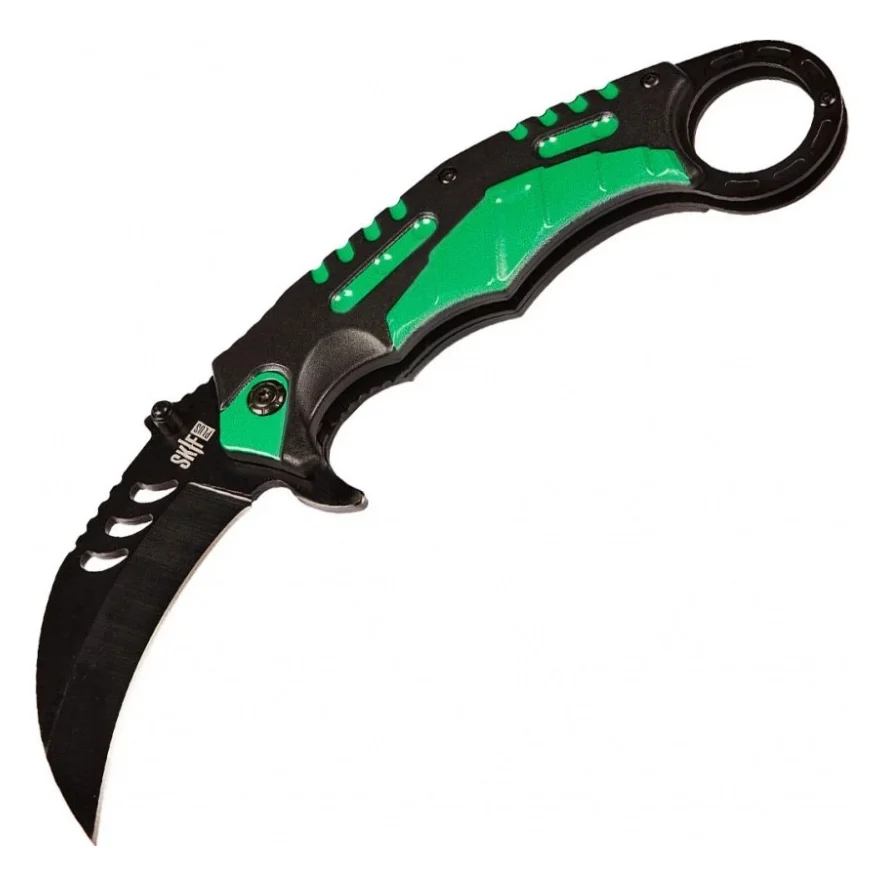 Ніж Skif Plus Cockatoo Green (SPK2G)