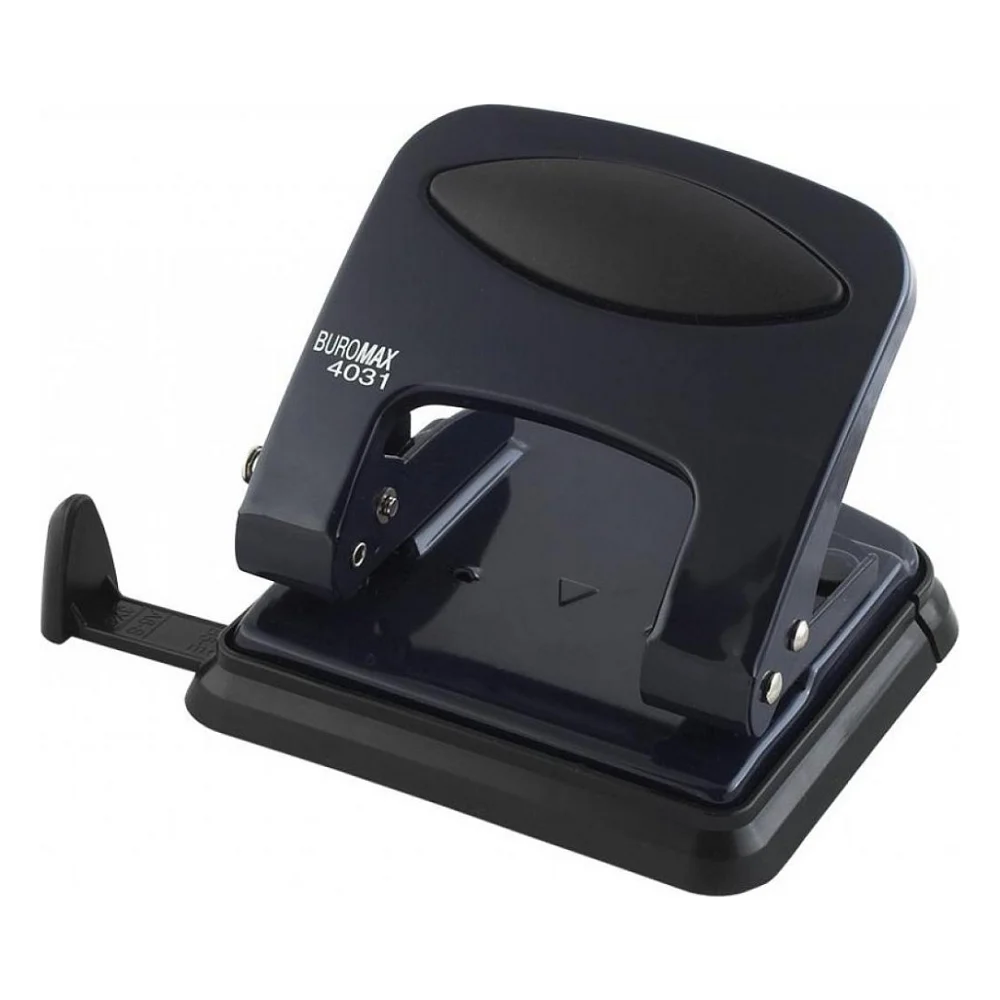 Діркопробивач Buromax 30 аркушів Синій (BM.4031-02)