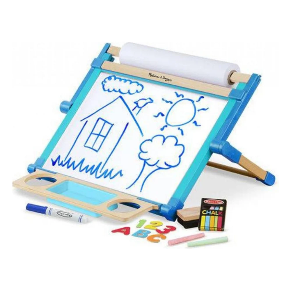 Набір для творчості Melissa&Doug Настільний мольберт з магнітною дошкою (MD12790)