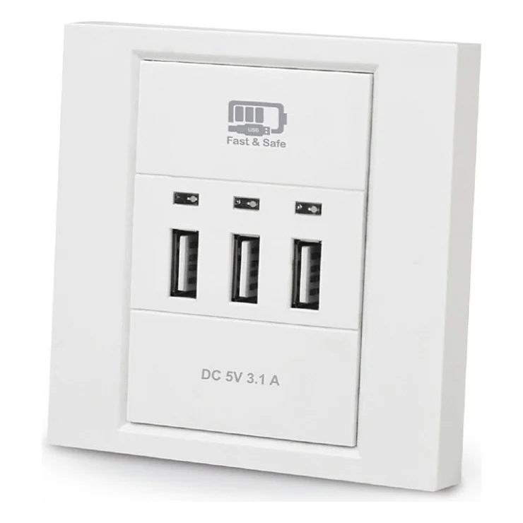 USB розетка REAL-EL Розетка USB (CW-303)