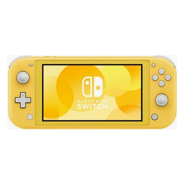 Ігрова консоль Nintendo Switch Lite Yellow (045496452681)