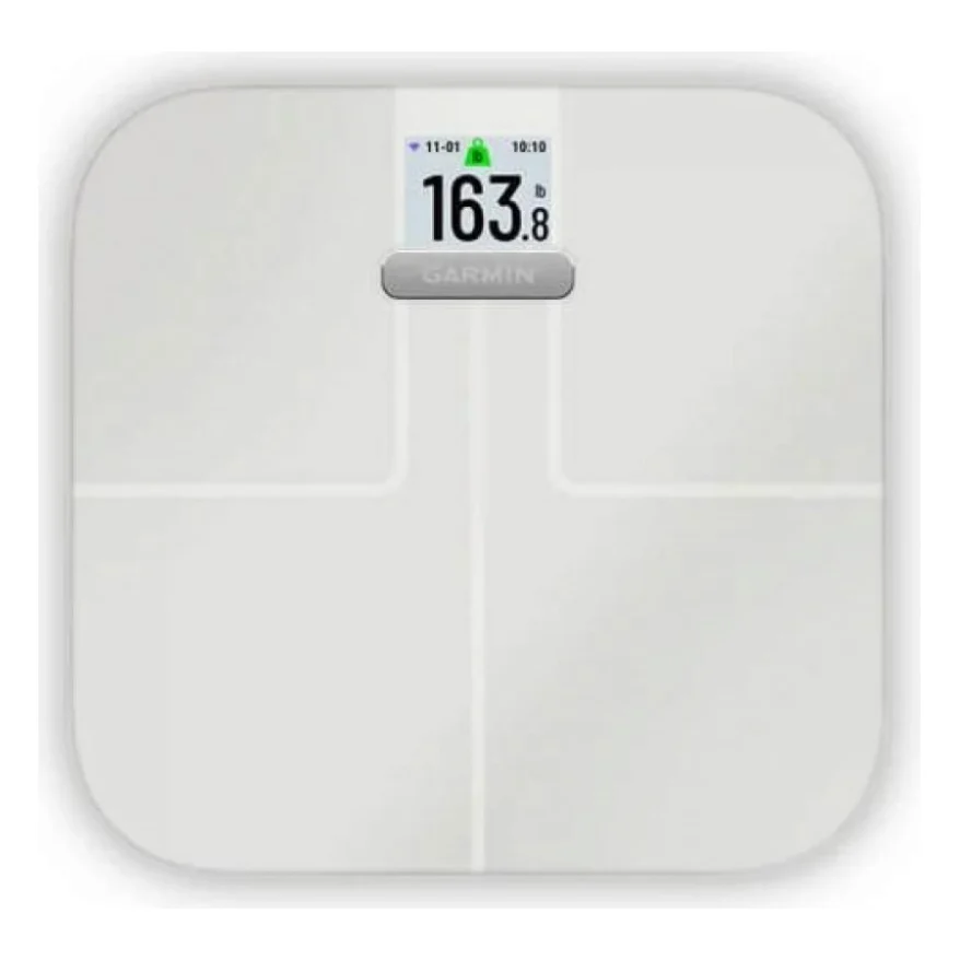 Ваги підлогові Garmin Index S2 Smart Scale, Intl, White, 1 pack (010-02294-13)