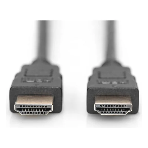 Кабель мультимедійний HDMI to HDMI 2,0m UHD 4K Digitus (AK-330107-020-S) — фото 2