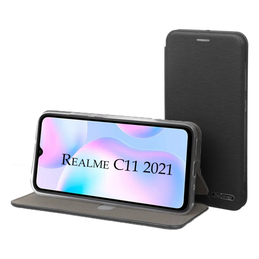Чохол до моб. телефона BeCover Exclusive Realme C11 2021 Black (707256)