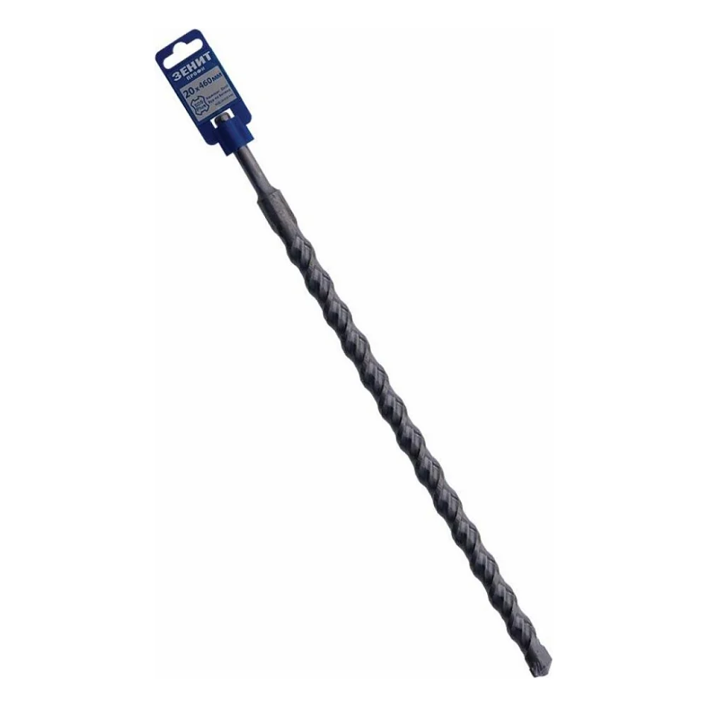 Бур Зенит "ПРОФІ" SDS-Plus 20x460 мм, спіраль 4S (20020460)