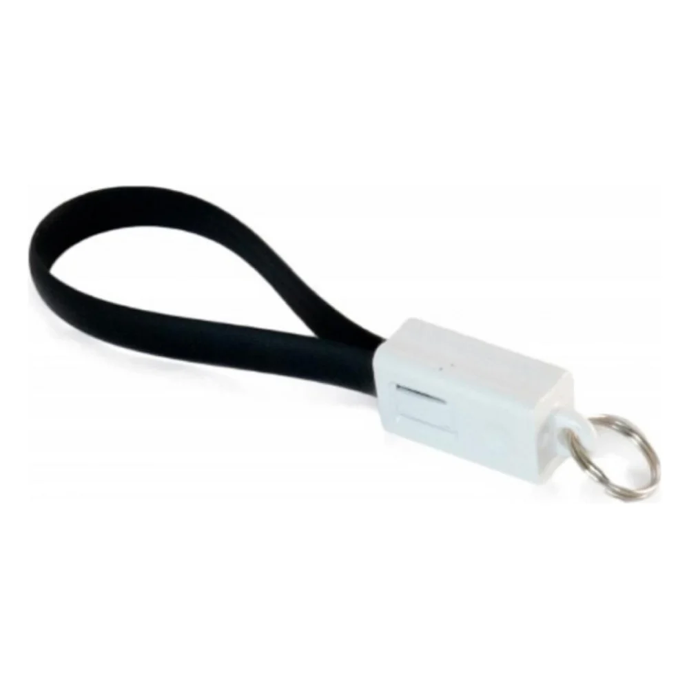 Дата кабель USB 2.0 AM to Micro 5P 0.18m black Extradigital (KBU1786)