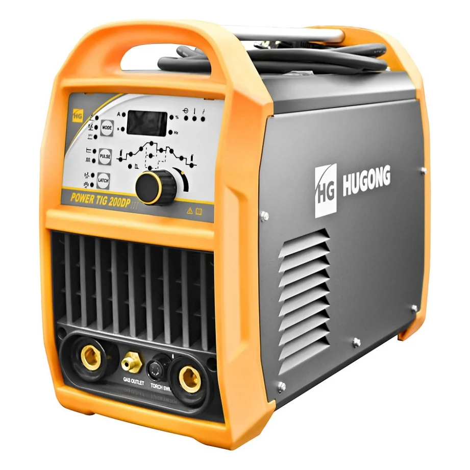 Зварювальний апарат Hugong PowerTig 200 (MMA/TIG) (750010300)