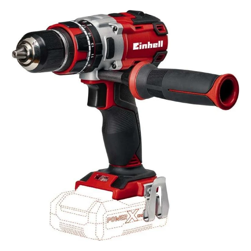 Шуруповерт Einhell TE-CD 18 Li-i Brushless - Solo, (Без АКБ и ЗУ) (4513860)