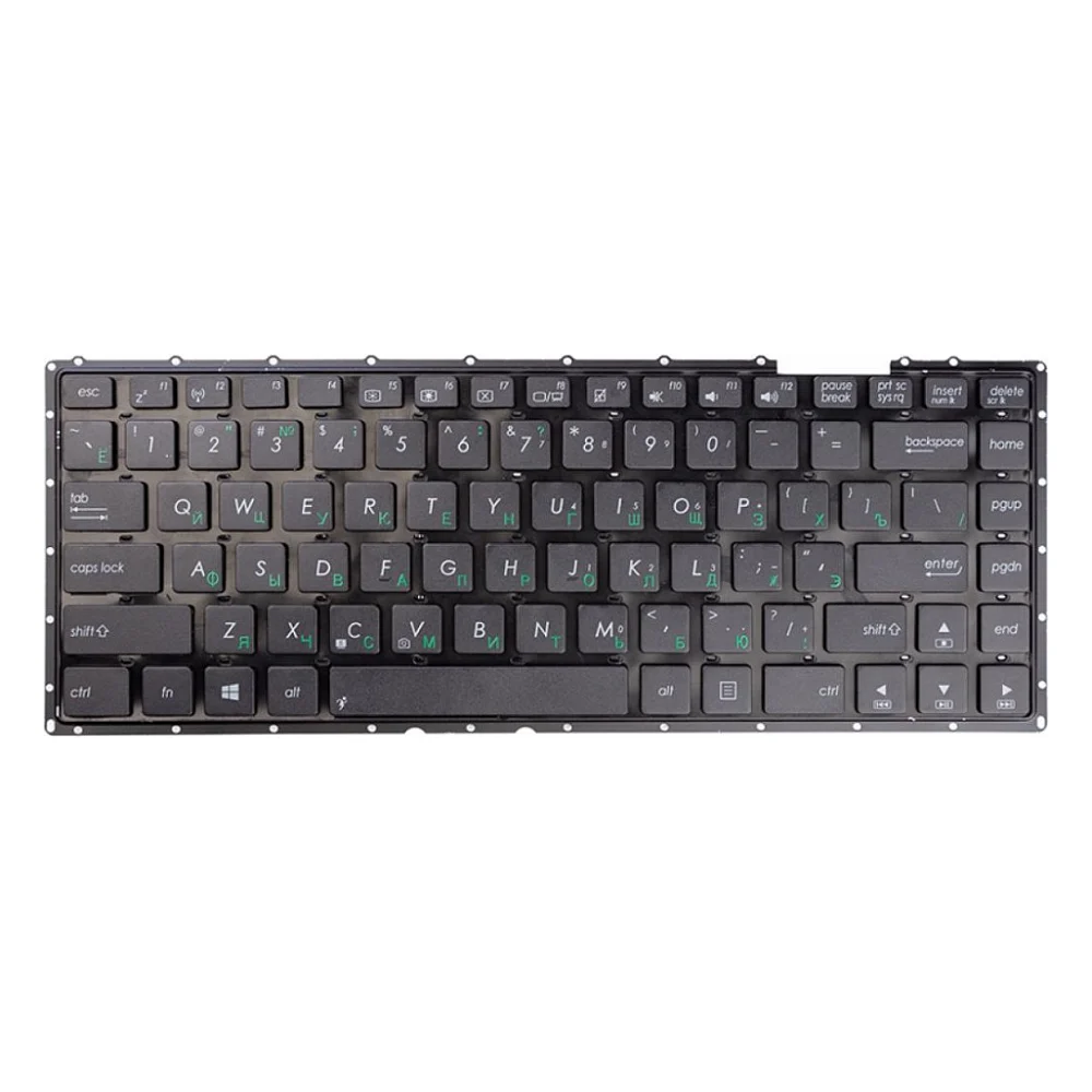 Клавіатура ноутбука ASUS X401, X401E черн (KB310726)