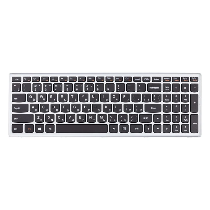 Клавіатура ноутбука ASUS ZenBook UX32/UX32A черн,сіра (KB310821)