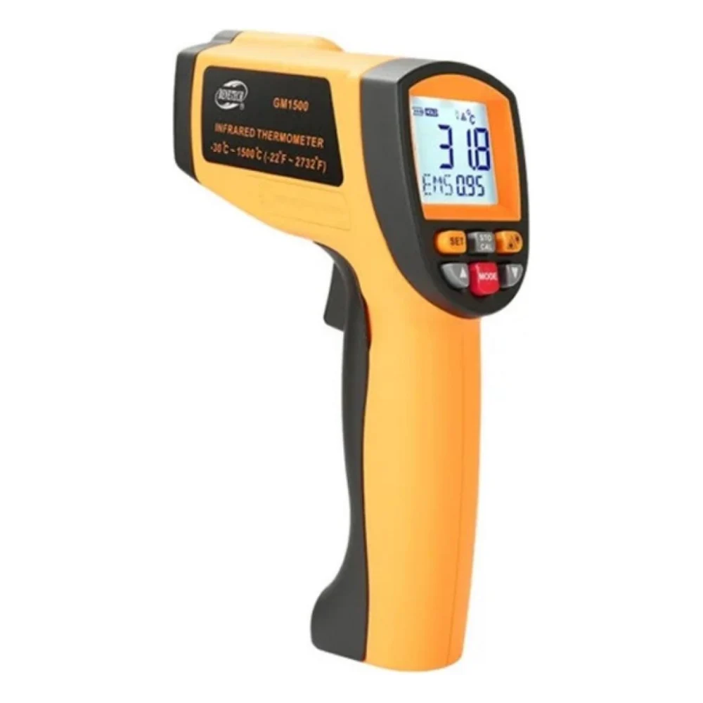 Пірометр Benetech професійний -30-1500°C GM1500 (GM1500)