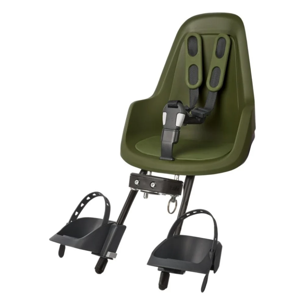 Дитяче велокрісло Bobike Mini ONE Olive green (8012000008)