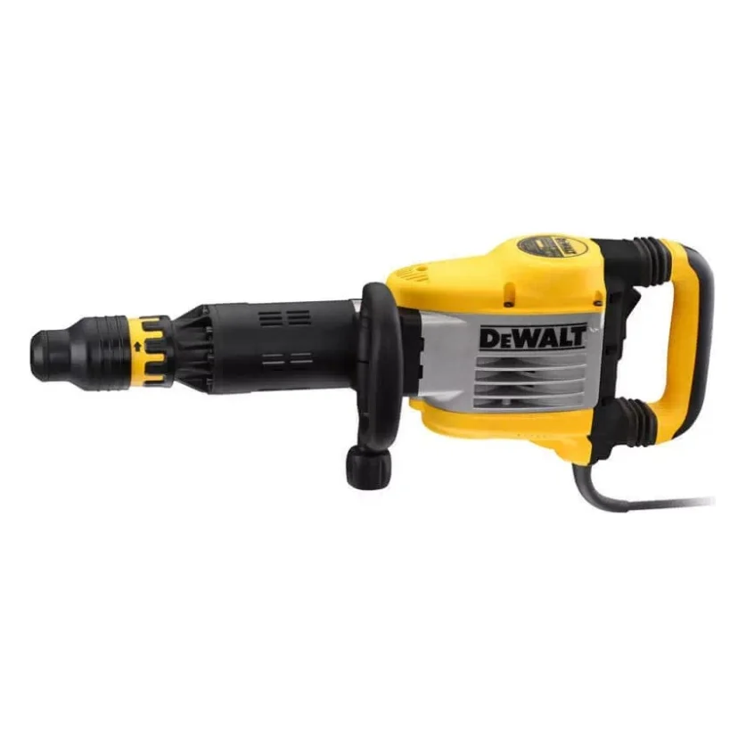 Відбійний молоток DeWALT SDS MAX, 1600 Вт, 24 Дж, 1620 уд/хв, 13.3 кг, кейс (D25951K)