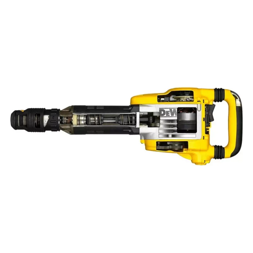 Відбійний молоток DeWALT SDS MAX, 1600 Вт, 24 Дж, 1620 уд/хв, 13.3 кг, кейс (D25951K) — фото 4