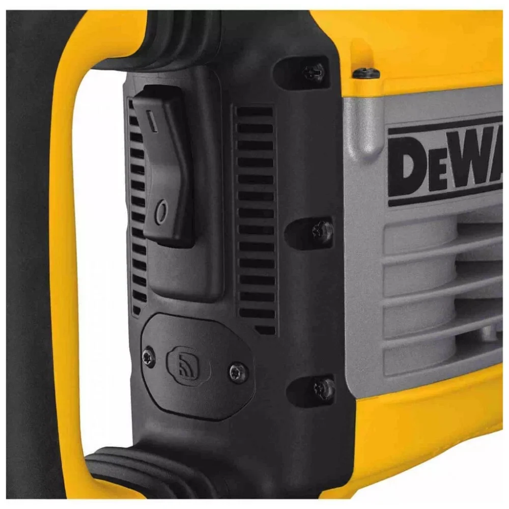 Відбійний молоток DeWALT SDS MAX, 1600 Вт, 24 Дж, 1620 уд/хв, 13.3 кг, кейс (D25951K) — фото 5