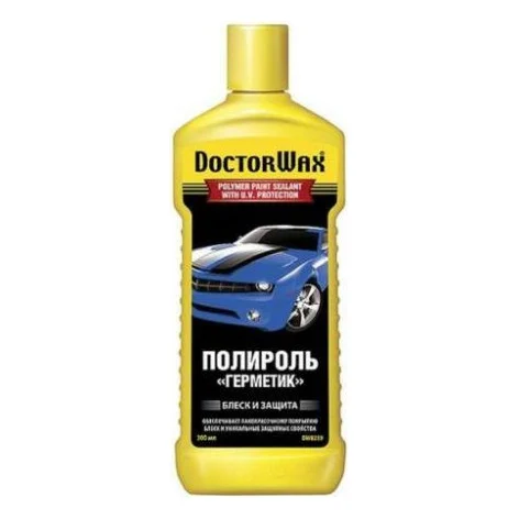 Автополіроль DoctorWax "Герметик" 300мл (DW8239)