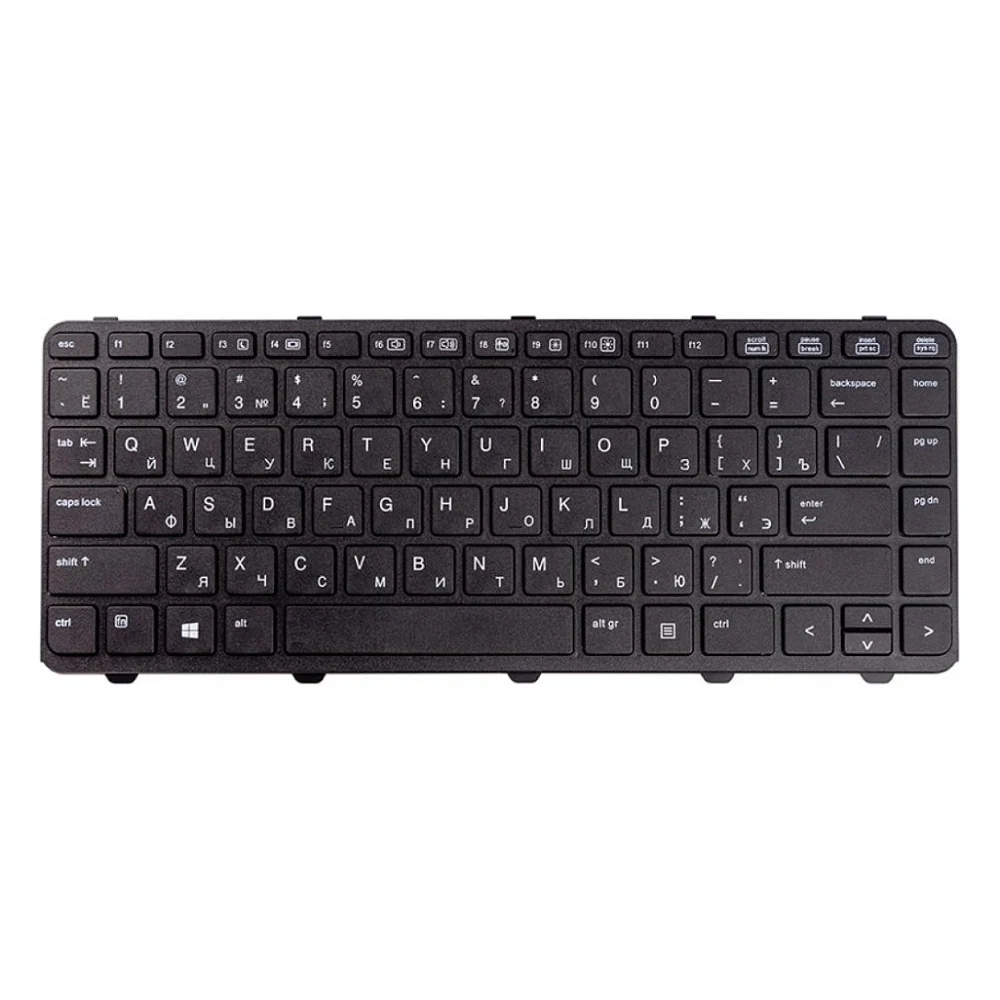 Клавіатура ноутбука HP ProBook 430 G1 черн/черн (KB310747)
