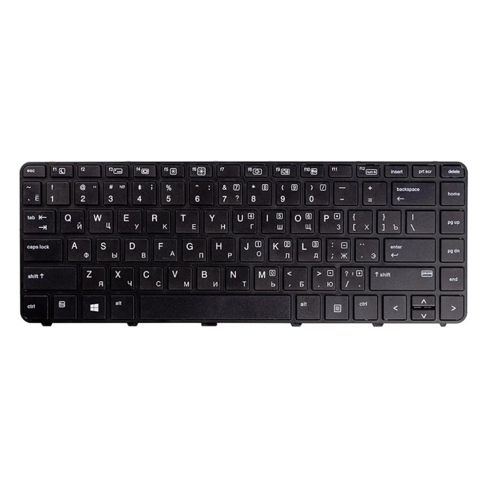 Клавіатура ноутбука HP Probook 430 G3/440 G3 черн/черн (KB310751)