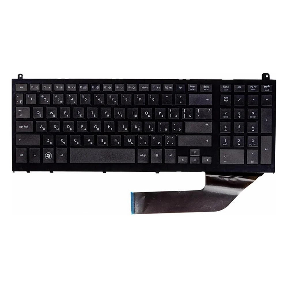Клавіатура ноутбука HP ProBook 4720s черн/черн (KB310741)