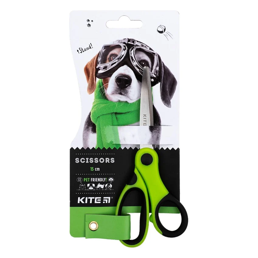 Ножиці Kite Dogs, 15 см (K22-126)