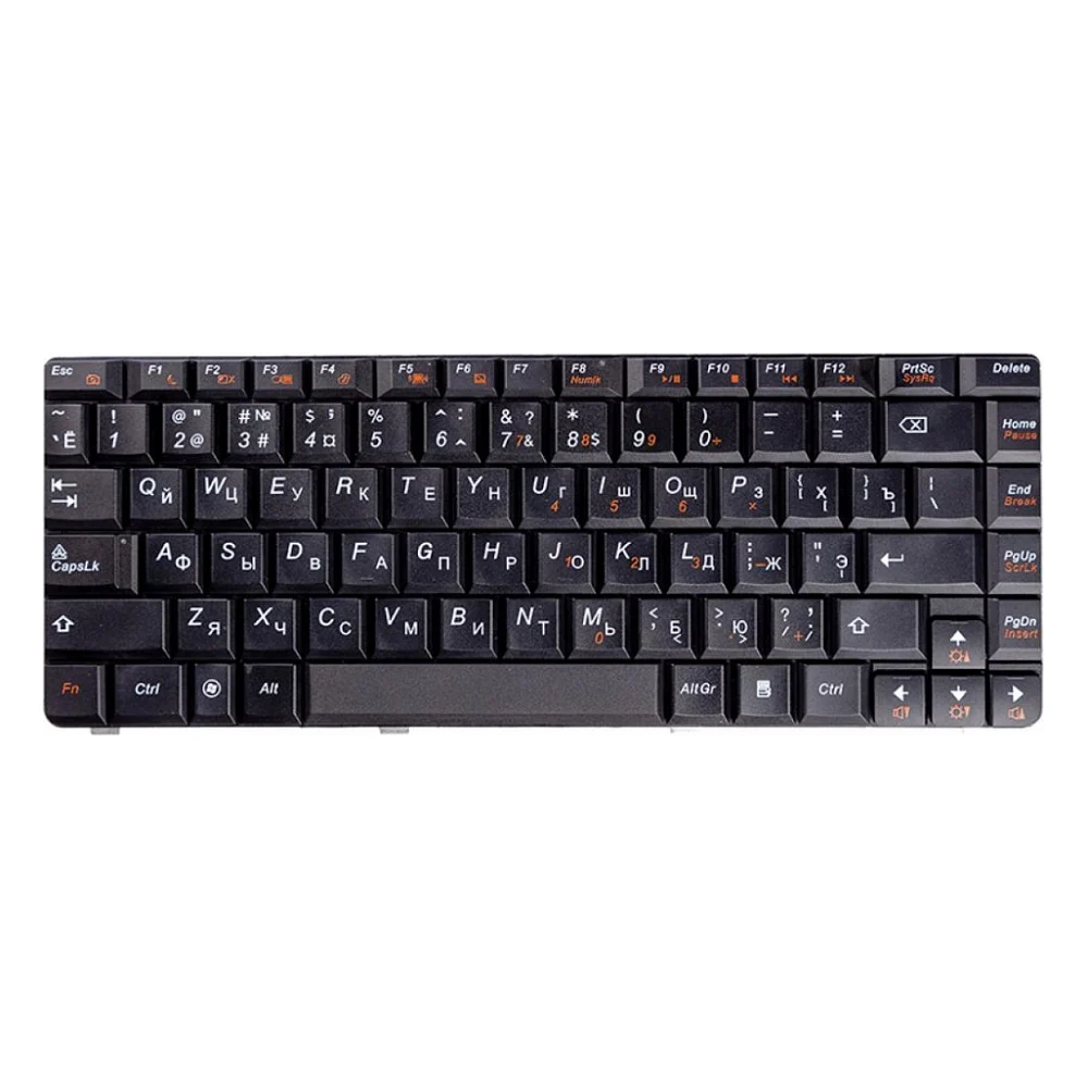 Клавіатура ноутбука Lenovo G460/G465 черн (KB310787)