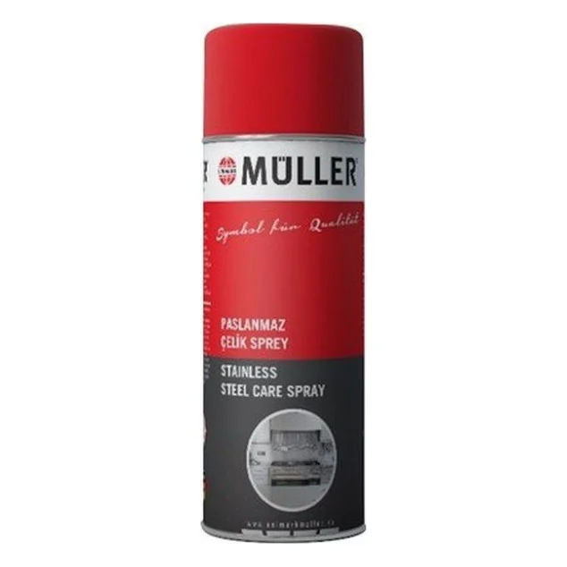 Автомобільний очисник Muller засіб для догляду нержавіючої сталі 400 ML/ STAINLE (6970)
