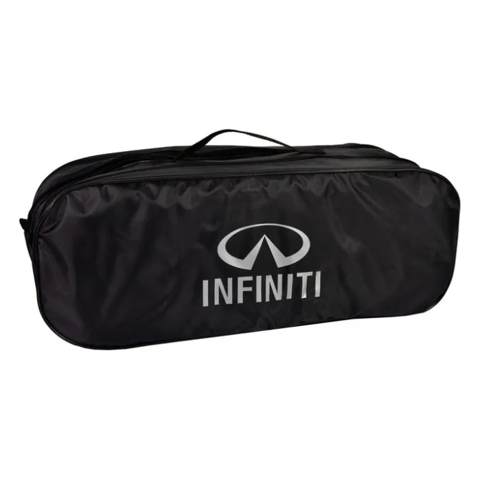 Сумка-органайзер Poputchik в багажник Infiniti чорна (03-044-2Д)