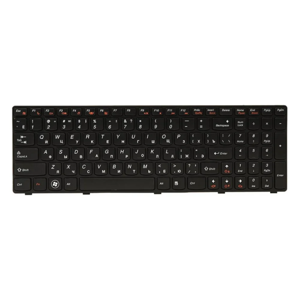 Клавіатура ноутбука PowerPlant Lenovo G570, G575 (KB311774)